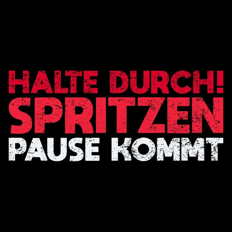 Halte Durch! Spritzenpause Kommt