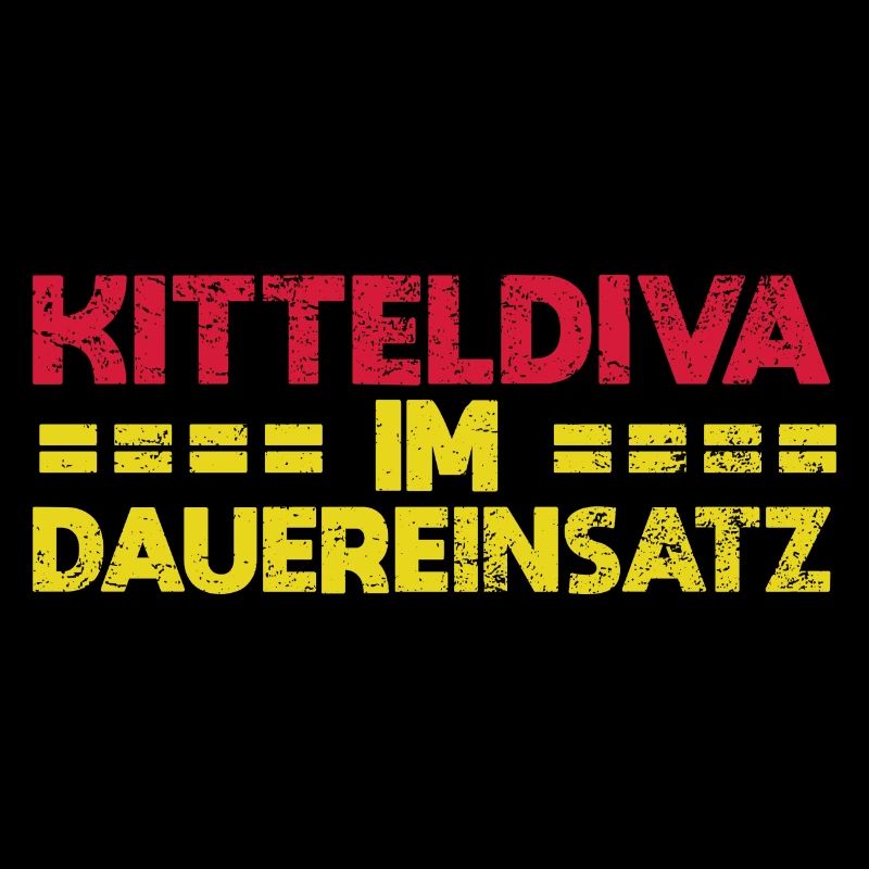 Kitteldiva Im Dauereinsatz