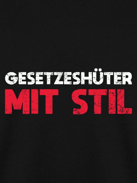 Gesetzeshüter Mit Stil