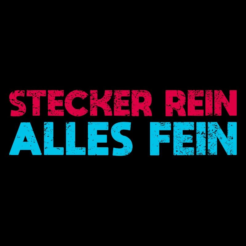 Stecker Rein, Alles Fein