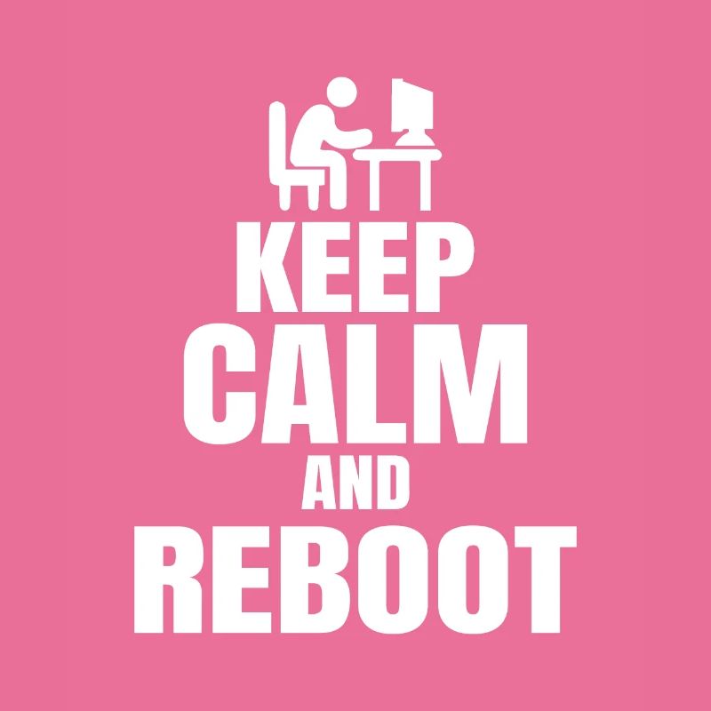 Admin Dites au programmeur administrateur Keep Calm Sys