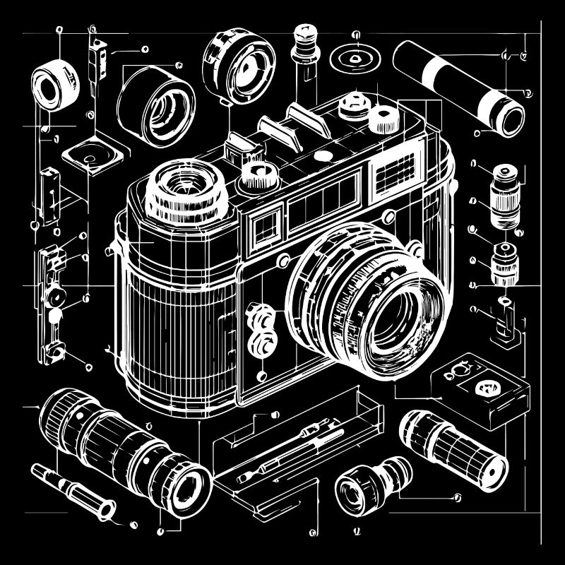 Vintage Camera Design
