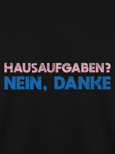 Hausaufgaben? Nein, Danke