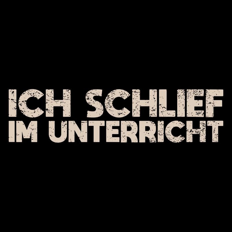 Ich Schlief Im Unterricht
