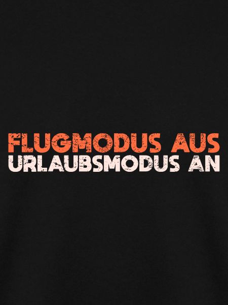 Flugmodus Aus, Urlaubsmodus An
