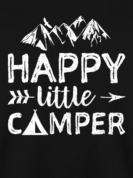 Happy Little Camper - Camping