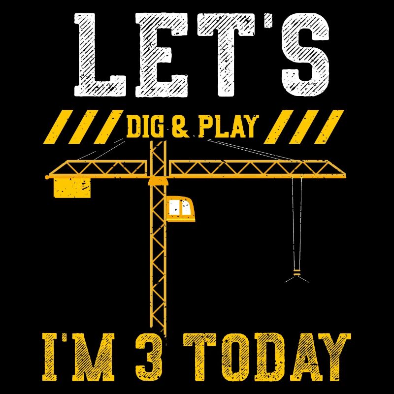 Let's Dig & Play I'm 3 Today