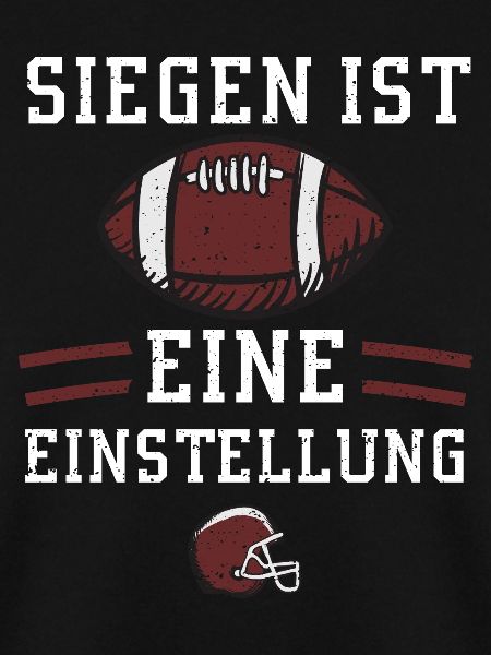 Siegen ist eine Einstellung