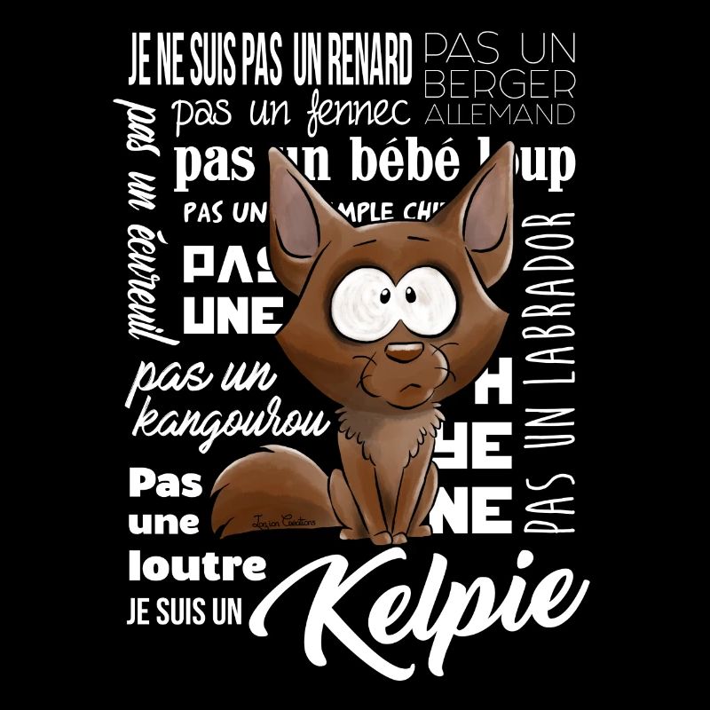 Je suis un Kelpie