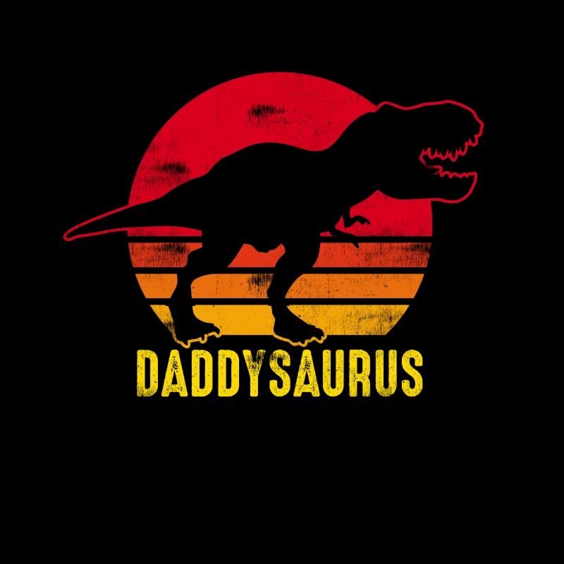 daddysaurus rex Vatertag Dinosaurier Lustig Papa