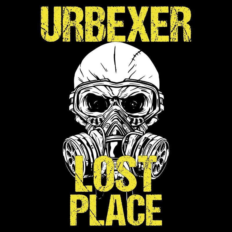 Lost Place urban Geschenk