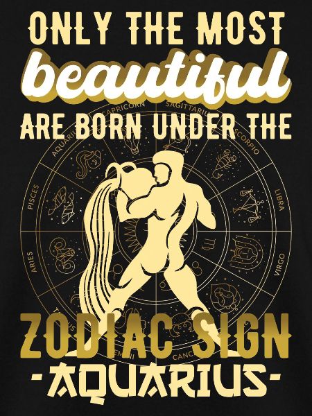 Sternzeichen Wassermann Aquarius Geschenk