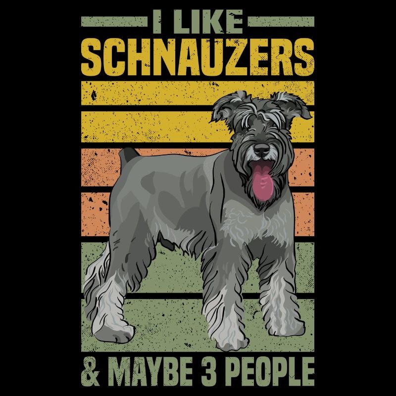 Schnauzer Hunde
