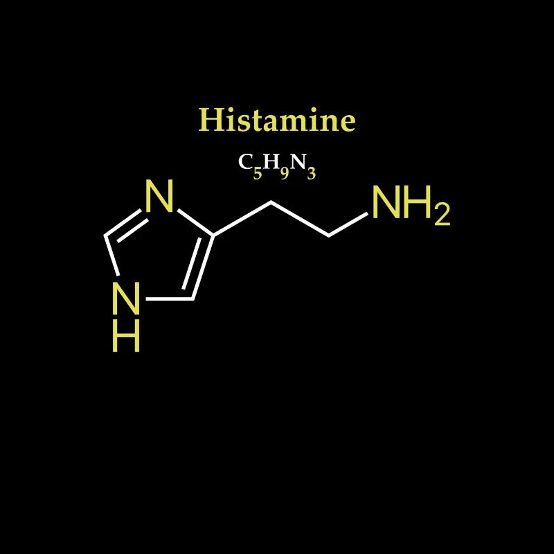 Histamine Molécule
