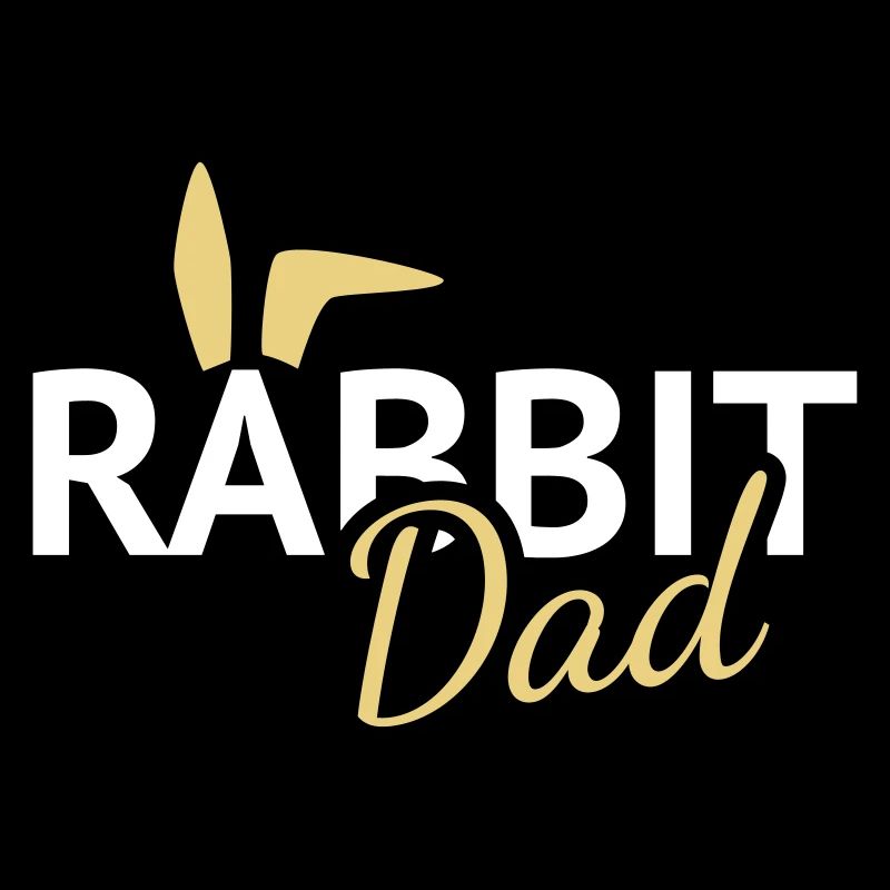 Rabbit Dad rabbit ears
