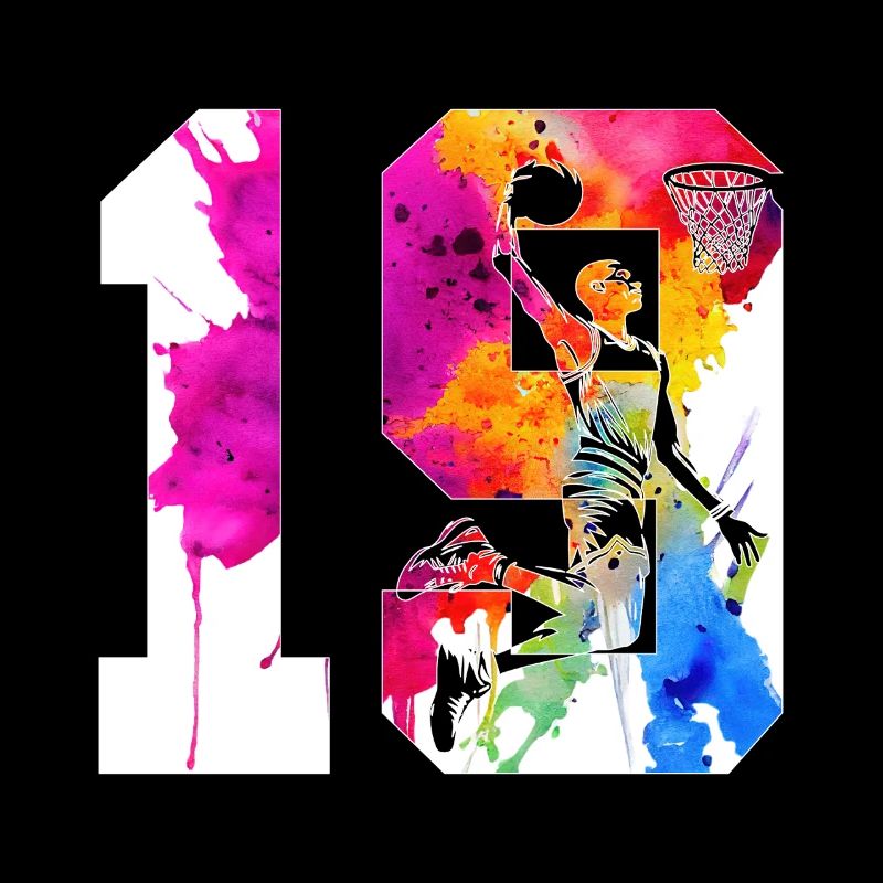 19E ANNIVERSAIRE BASKET NUMÉRO 19