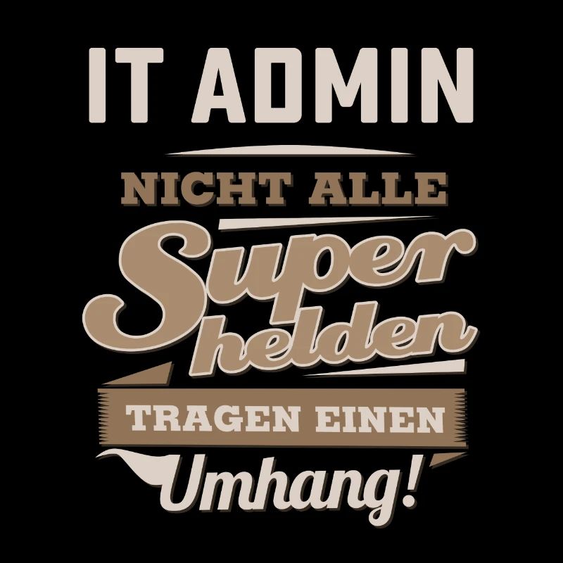 Superhelden in Sepia - IT Admin - RAHMENLOS Beruf