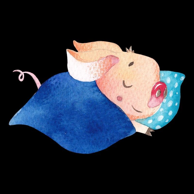 Cochon cochon cochons dormant