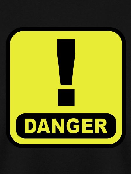 Danger Ausrugezeichen