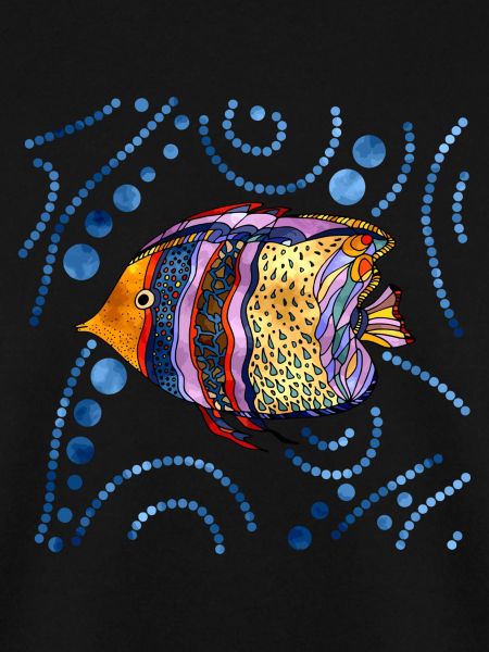 Bunter Fisch