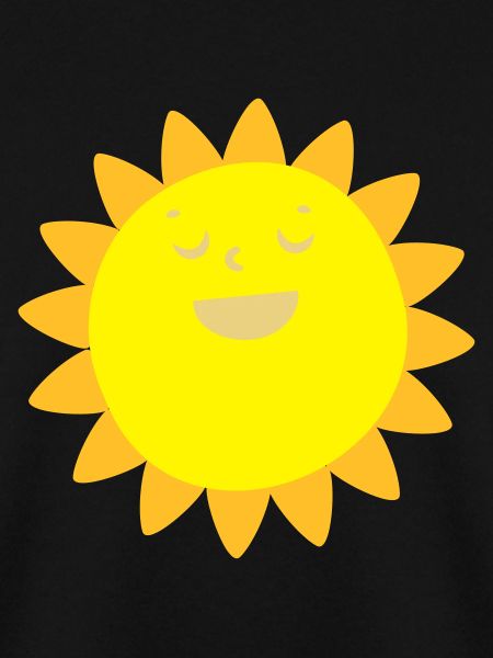 Fröhlicher Sonnenschein