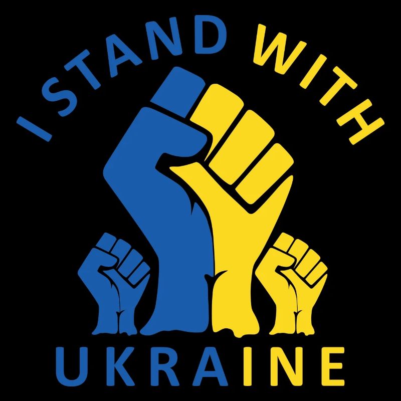 I Stand with Ukraine