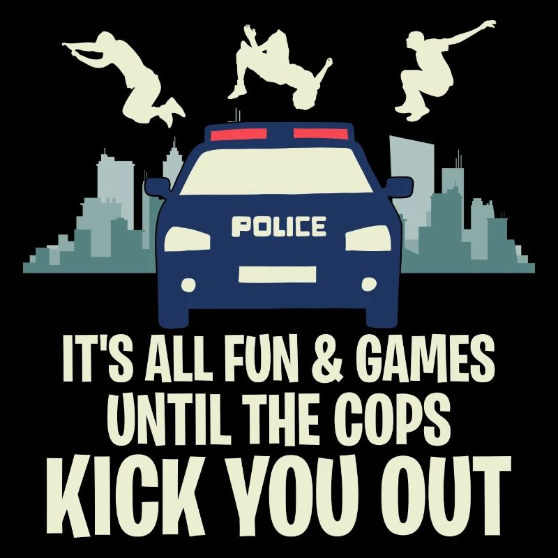 It's All Fun & Games Until The Cops Kick You Out V