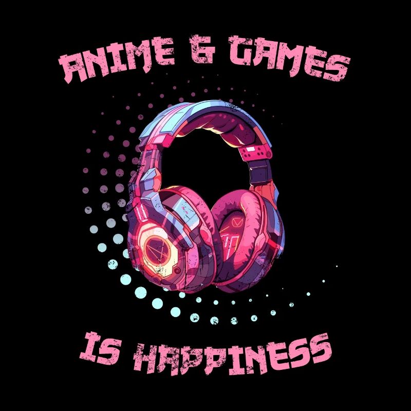 Anime & Games - Is Happiness