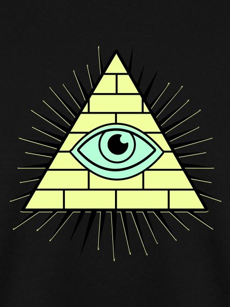 Illuminati Pyramide