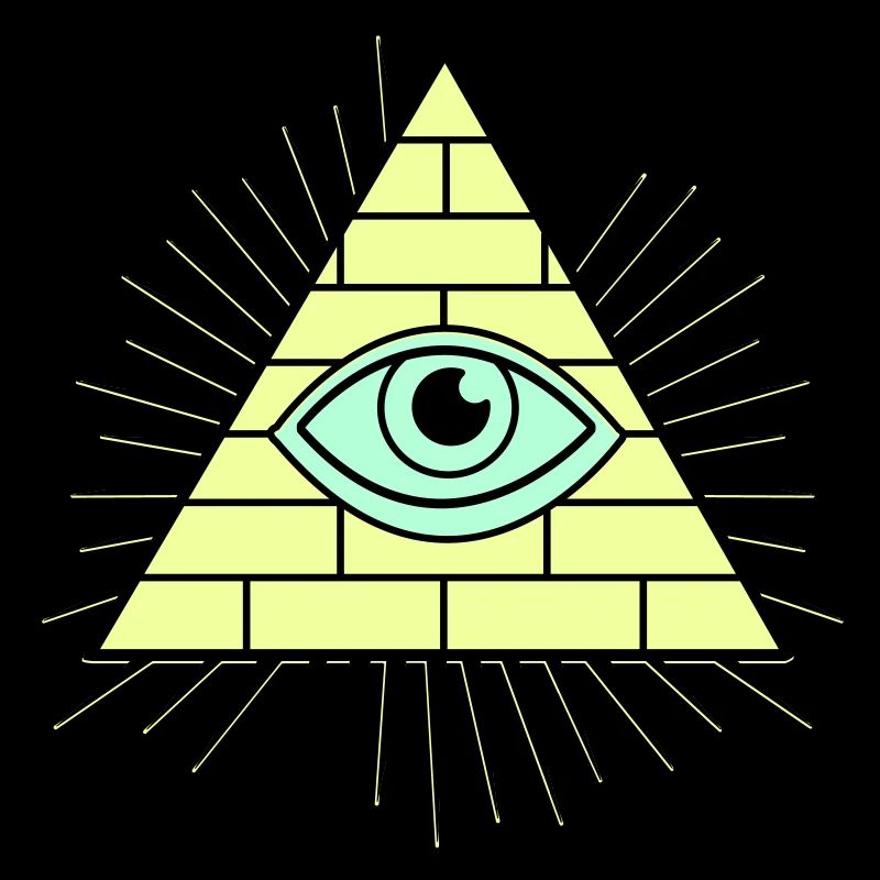 Pyramide des Illuminati