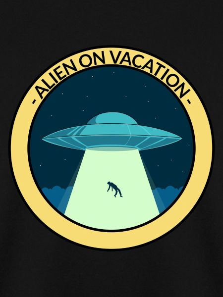 Alien On Vacay