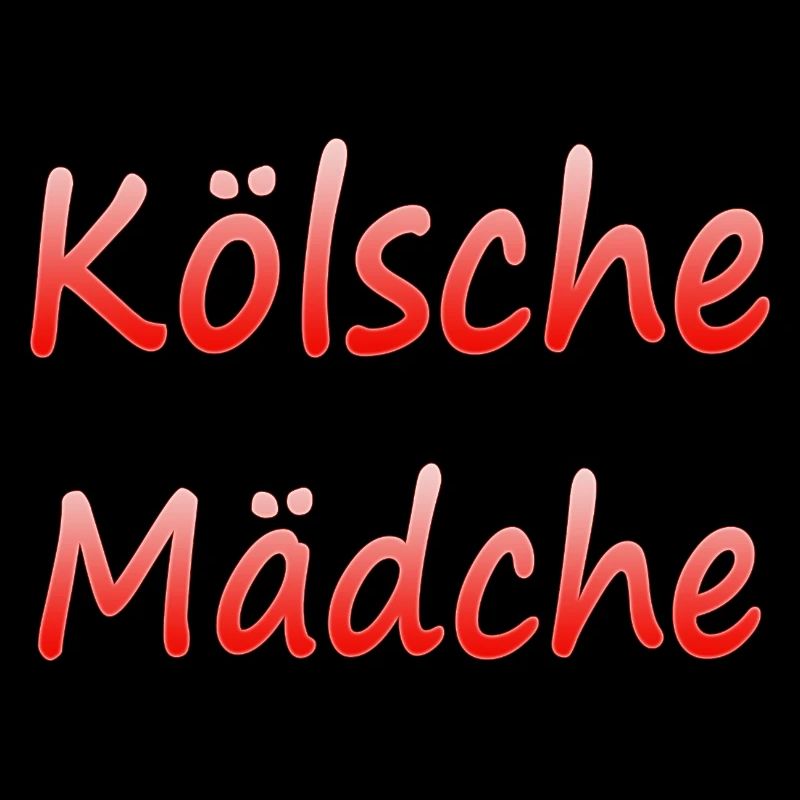 Kölsche Mädche - Karneval Kölle Alaaf