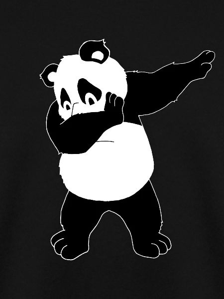 Dabbing Panda Bear