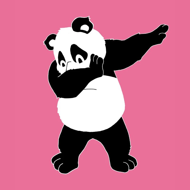 Dabbing Panda Bear