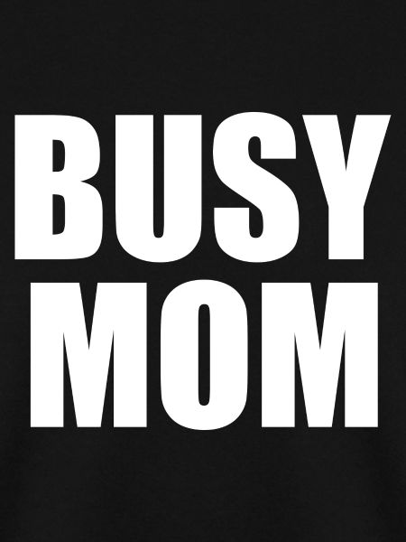Busy mom