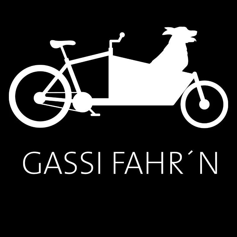 Lastenfahrrad Gassi Hund