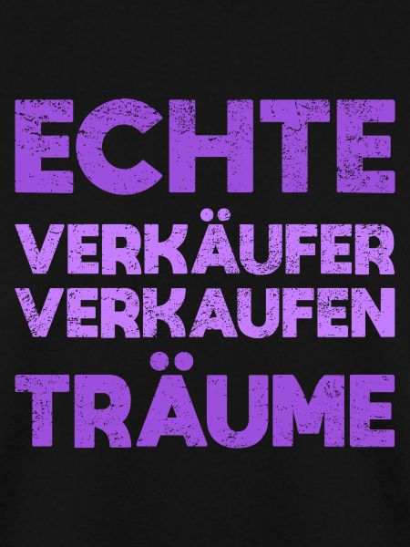Echte Verkäufer Verkaufen Träume