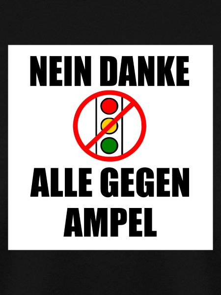 Nein danke ampel