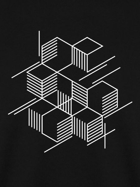 Geometrische Quadrate Design