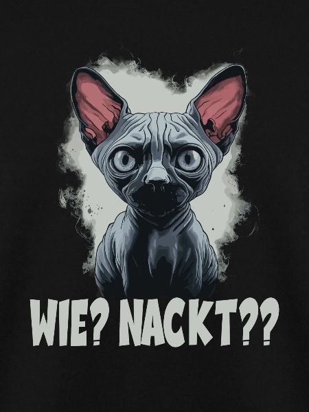 Wie Nackt Nacktkatze