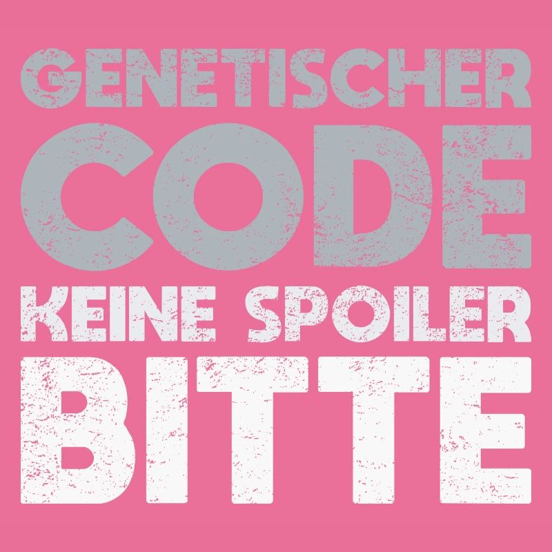 Genetischer Code, Keine Spoiler Bitte