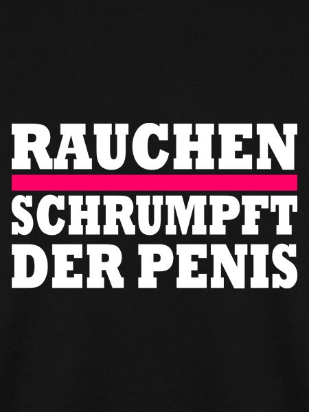 rauchen schrumpft der penis