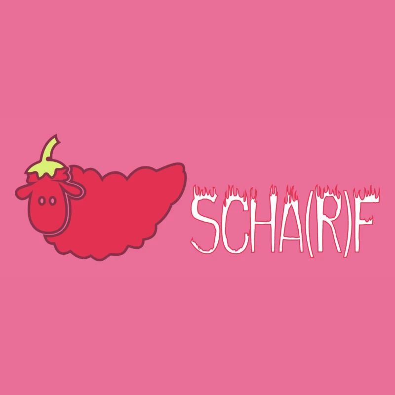Ein scharfes Schaf