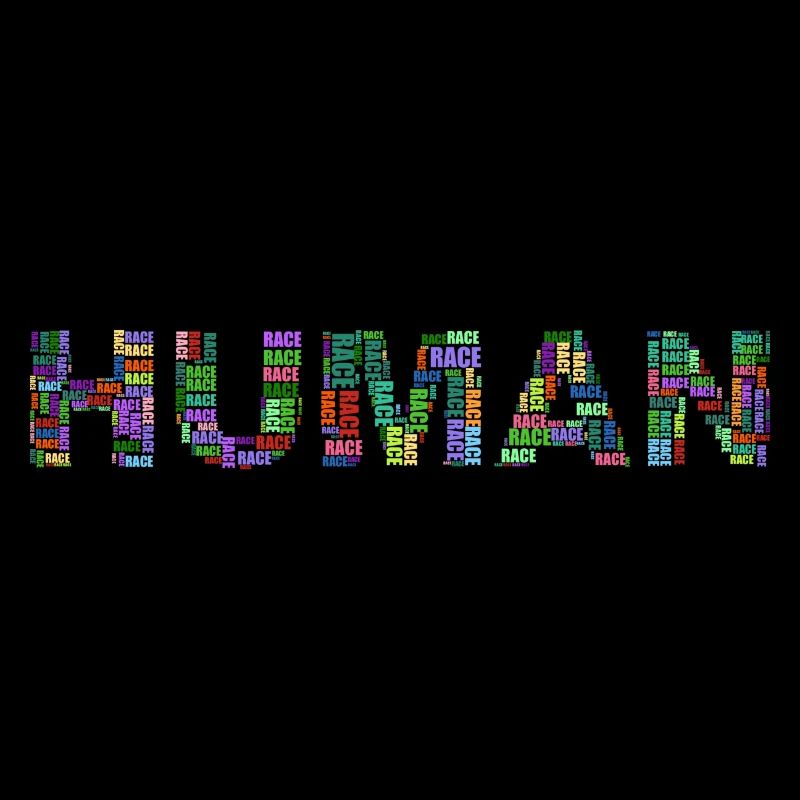 Mensch Human Race