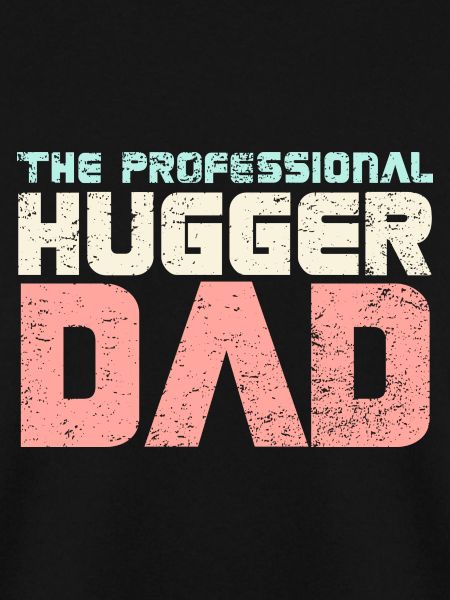 The Professional Hugger Dad