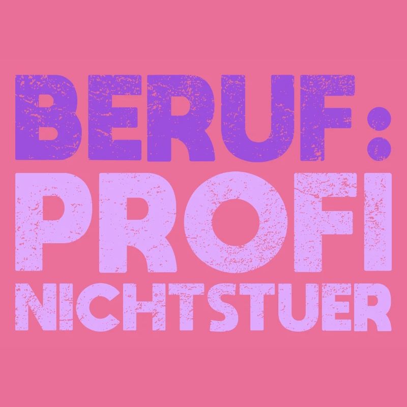 Beruf: Profi-Nichtstuer