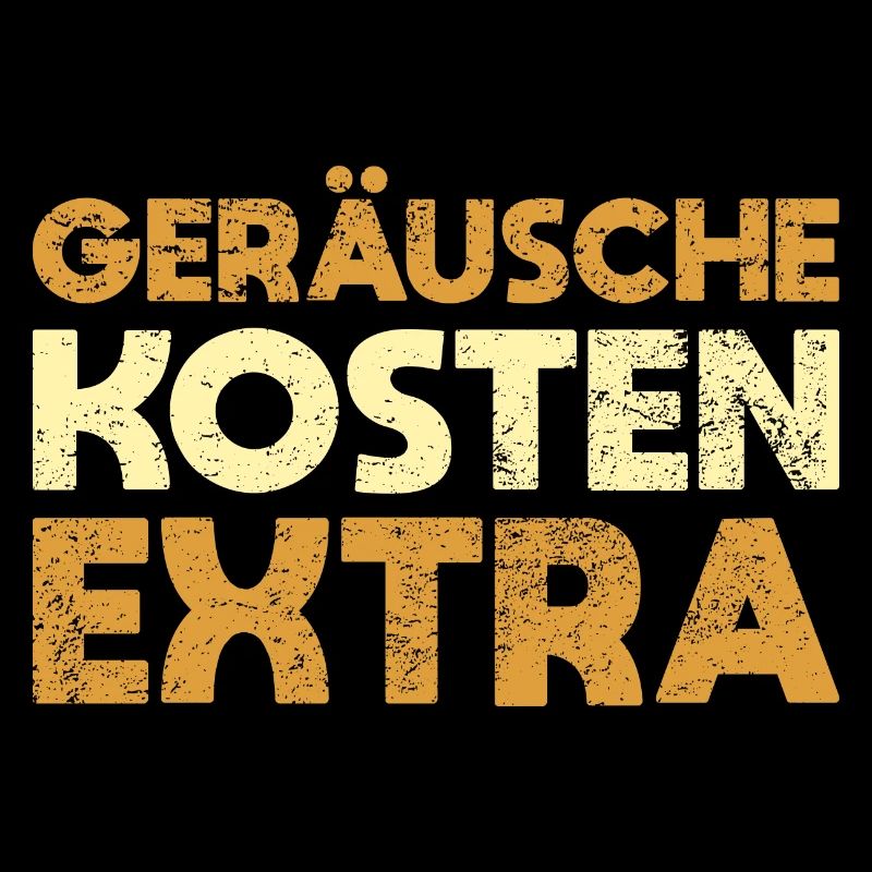 Geräusche Kosten Extra