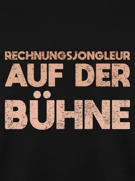 Rechnungsjongleur Auf Der Bühne