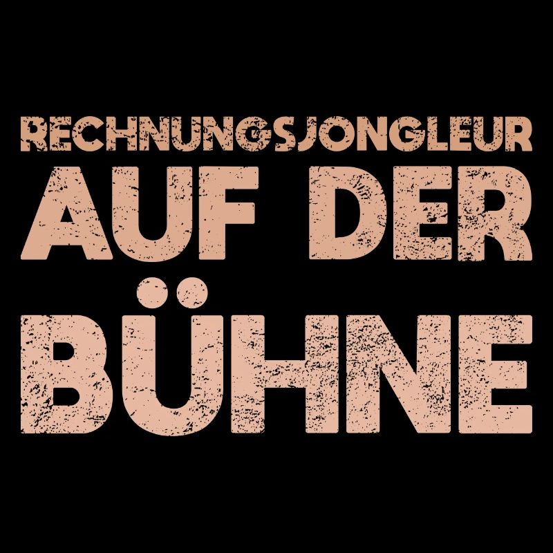Rechnungsjongleur Auf Der Bühne