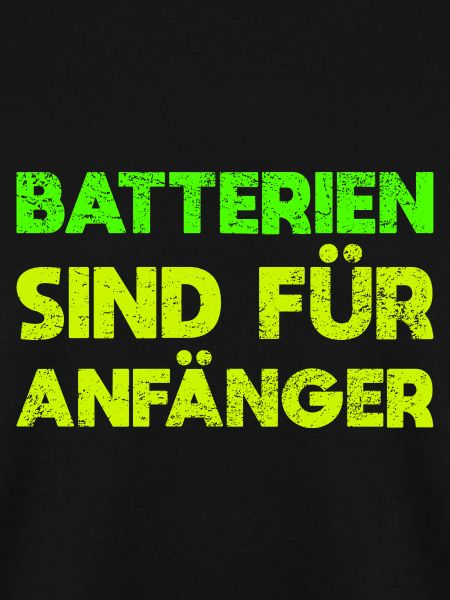 Batterien Sind Für Anfänger